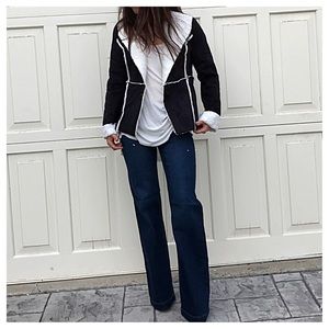 🆕 faux suede jacket